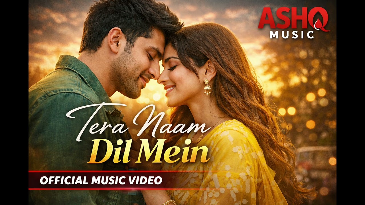 Tera naam dil mein ❤️ | Romantic Love Song 2026 | Ashq music 
