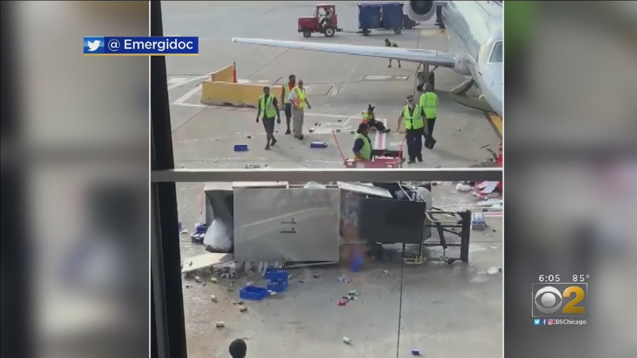 Out-Of-Control Catering Truck At O'Hare Posed Danger