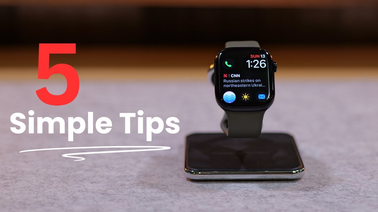 Apple Watch Help!