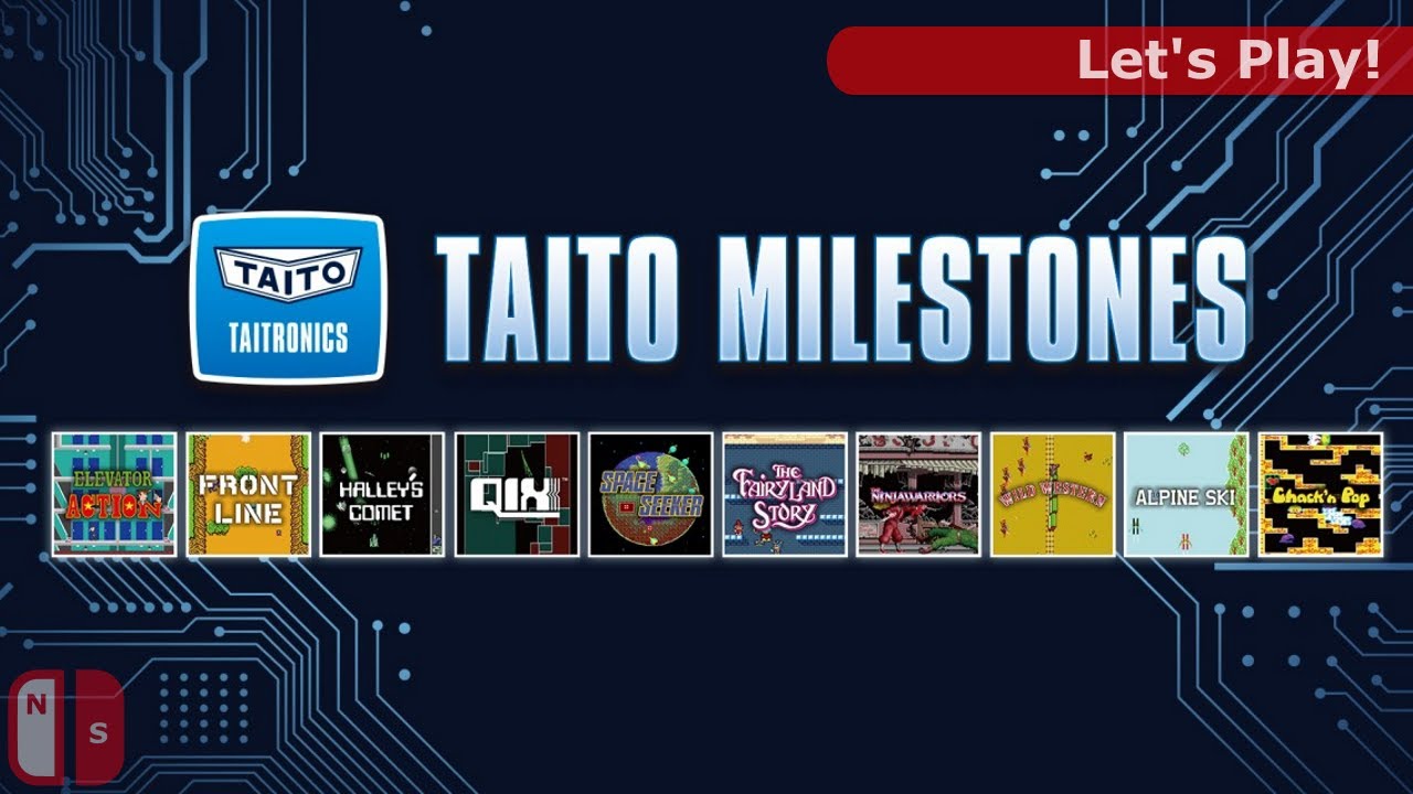 Let's Play: Taito Milestones Collection