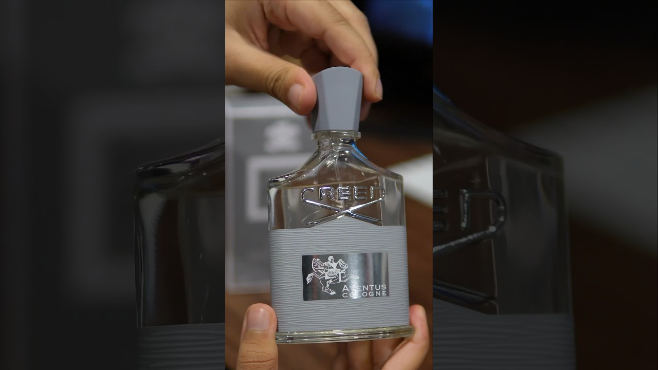 Unboxing creed Aventus Cologne #fragrance #creed #aventus #aventuscologne