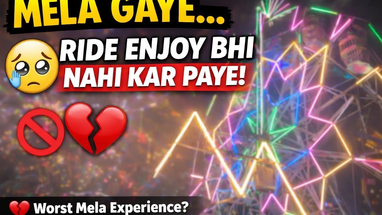 Itna Excited The… Par Mela Ne Dil Tod Diya 💔