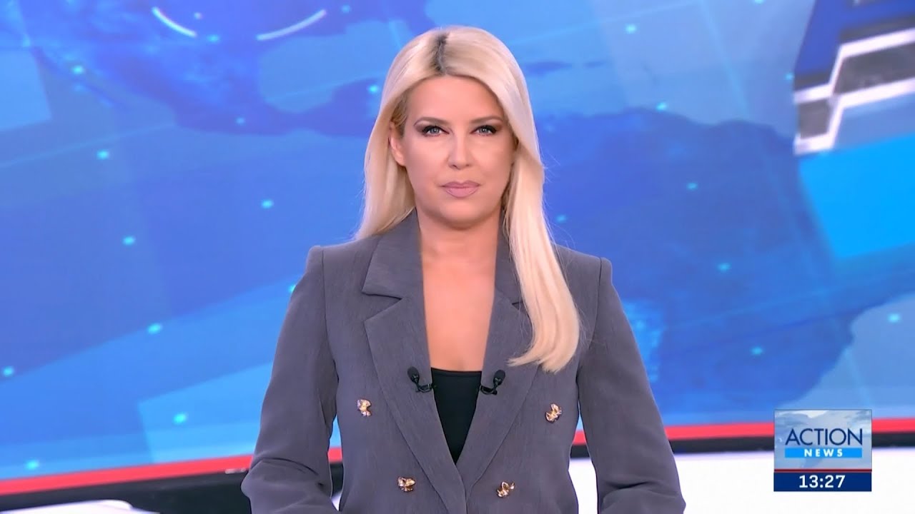 Μεσημβρινό δελτίο ειδήσεων ACTION NEWS - 10/02/2025 | ACTION 24