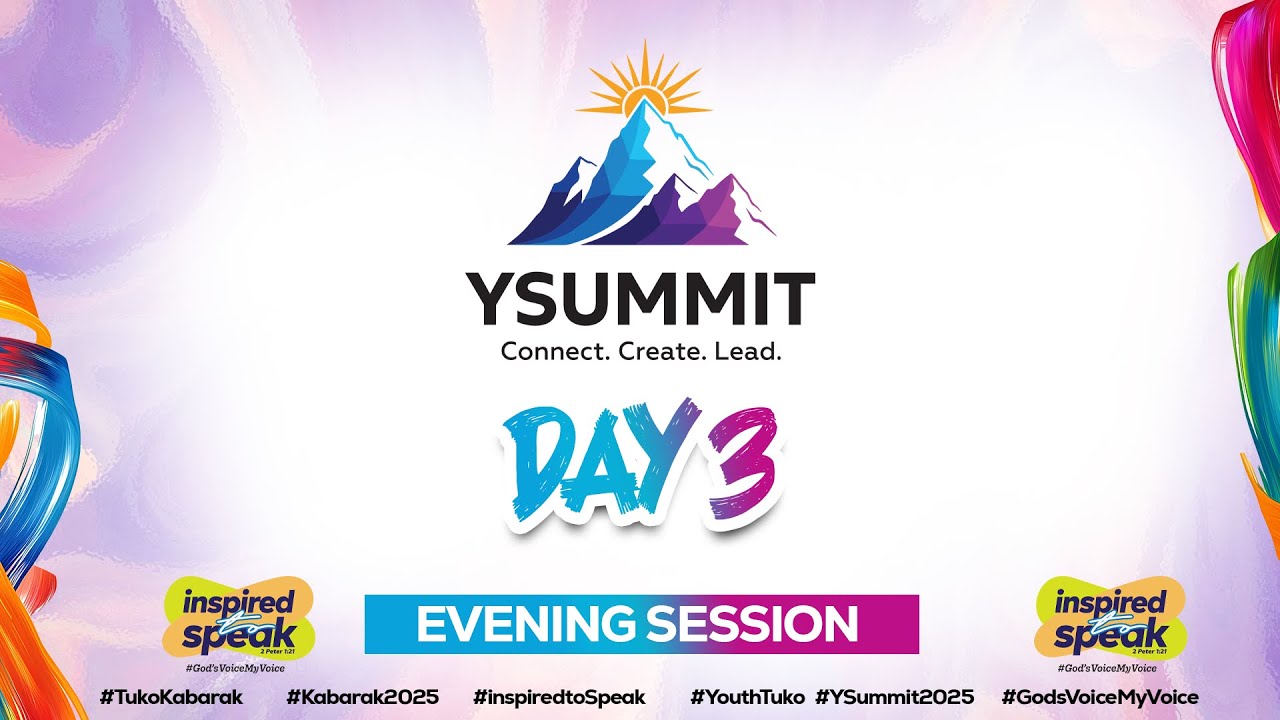 Y-SUMMIT 2025 DAY 3 EVENING SESSION