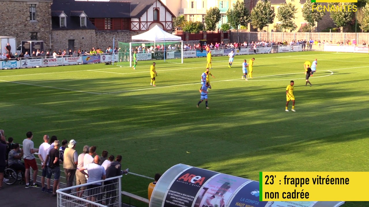 AS Vitré - FC Nantes : le résumé de la rencontre (1-2)