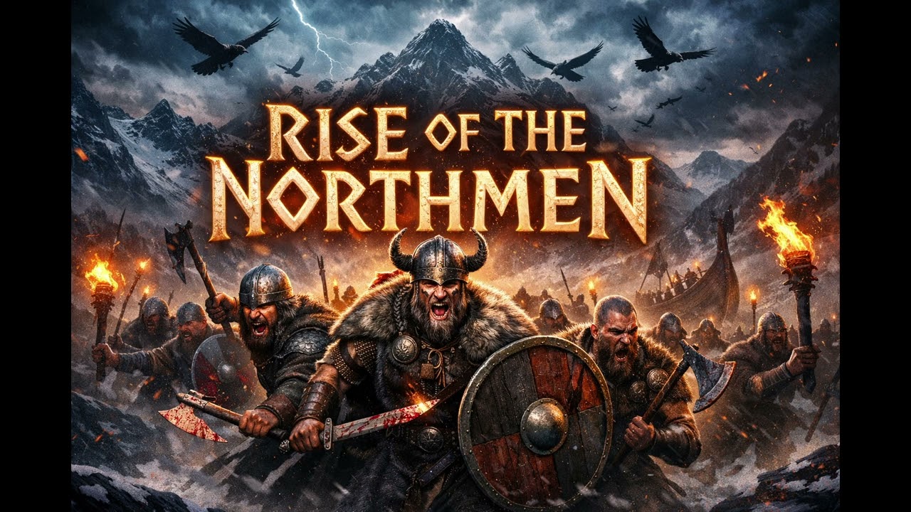 Rise of the Northmen ⚔️ Epic Viking Battle Music | Nordic Folk War Chant