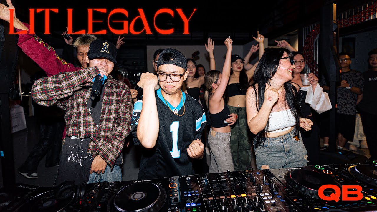 LIT LEGACY #2 I DJ QB I 