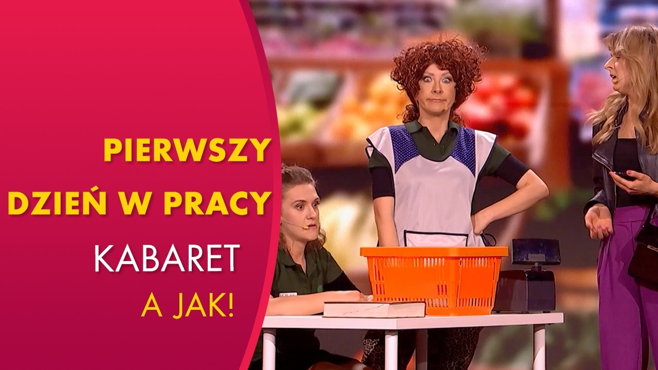 Chciała tylko zrobić zakupy, a trafiła na pierwszy dzień w pracy kasjerki I KABARET A JAK!