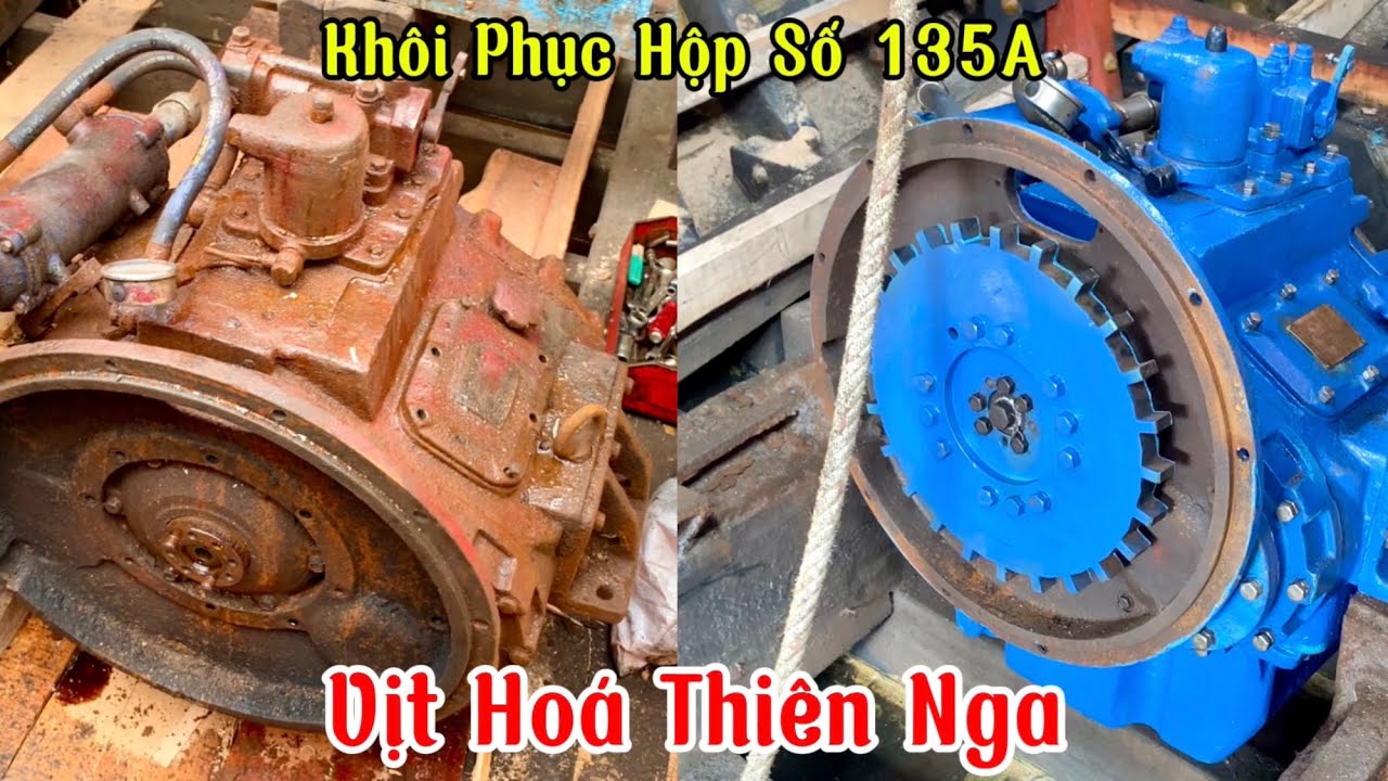 Khôi Phục Hộp Số Bị Lãng Quên Lâu Năm