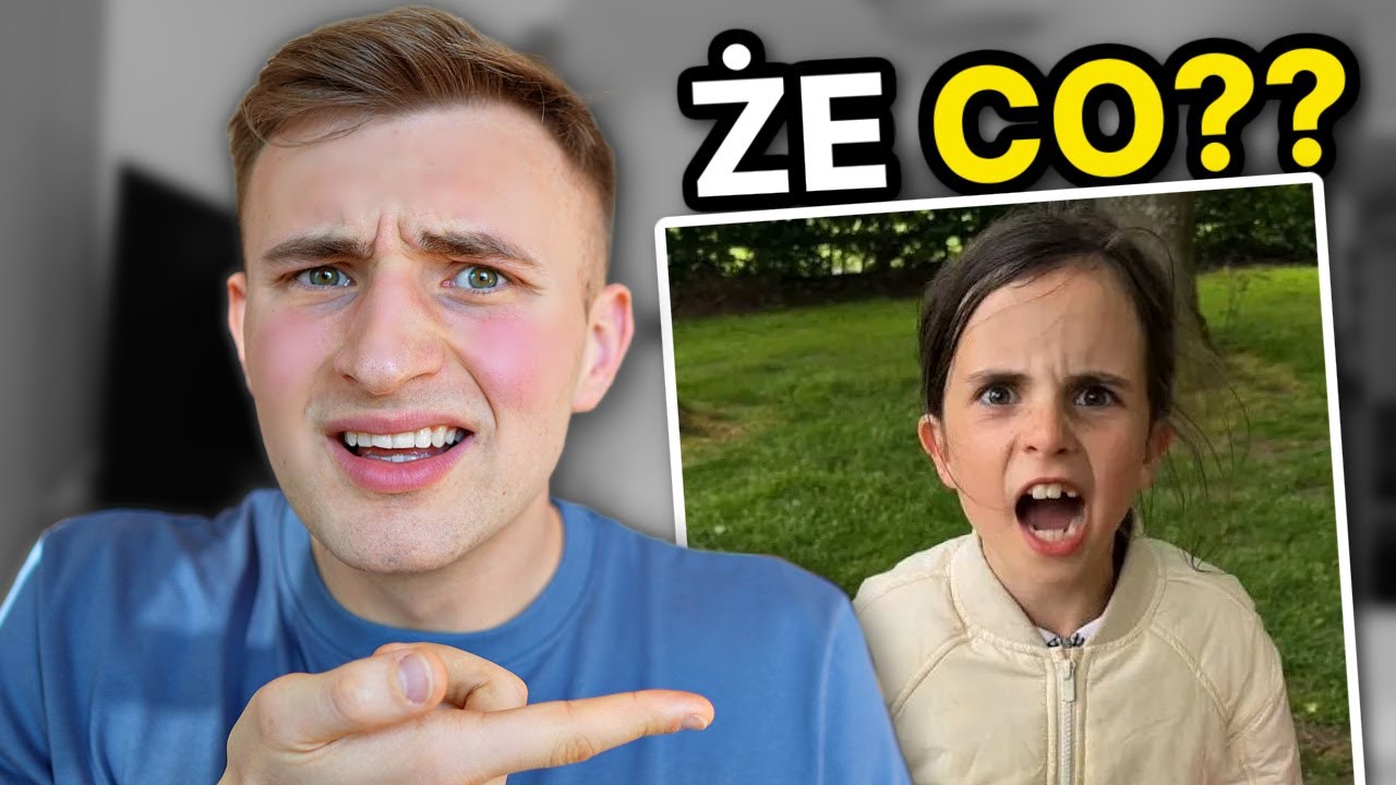 Nikt nie zrozumiał tej dziewczynki… a to normalny angielski 🤯 (Native wyjaśnia)