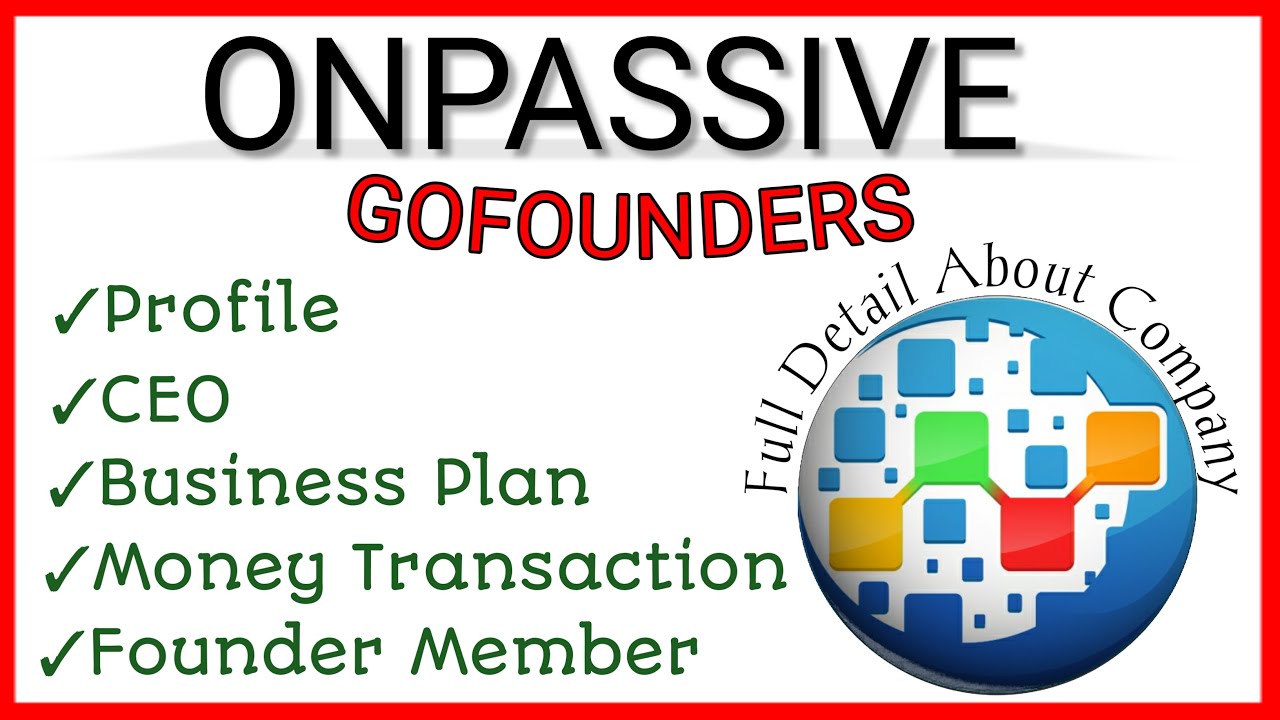 ONPASSIVE Company Introduction | Business Plan HINDI | Full Detail About Company