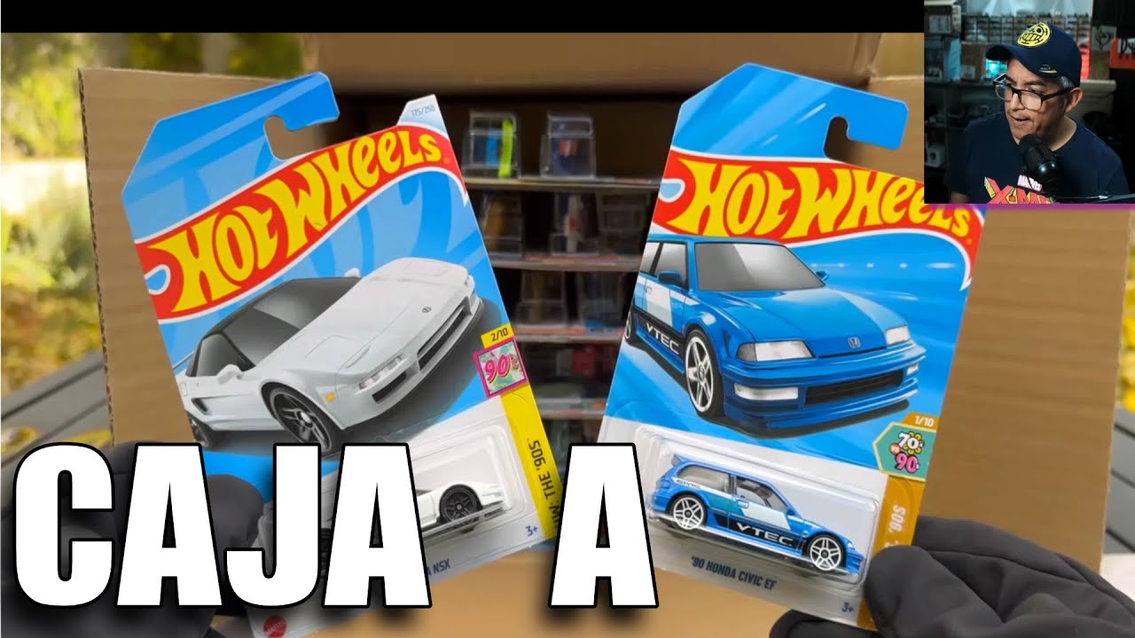 HOT WHEELS CAJA A 2025