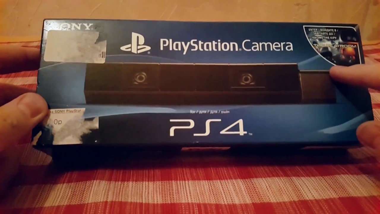 PlayStation Camera (Камера Для PS4)