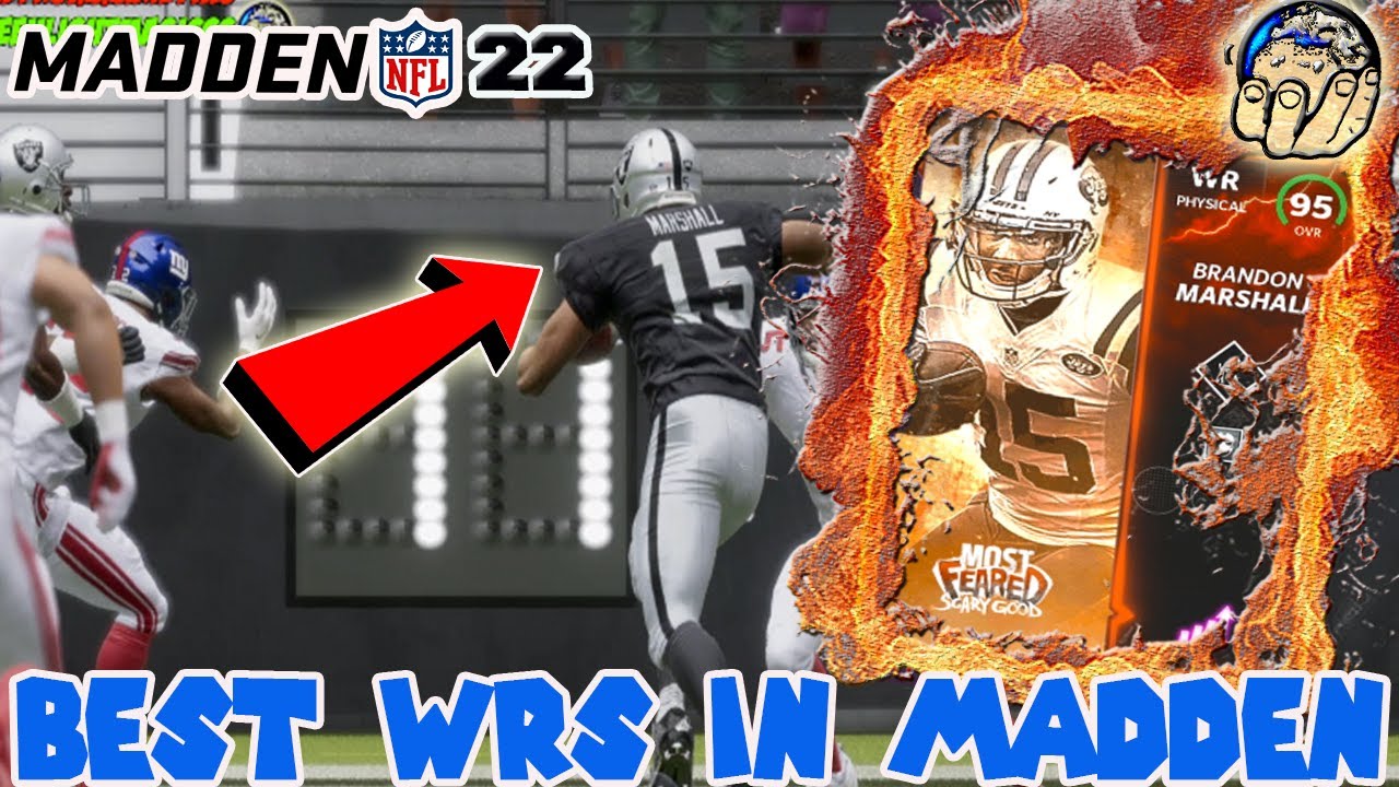 THE BEST WIDE RECEIVERS IN MADDEN 22 RIGHT NOW! BRANDON MARSHALL & PLAX! MADDEN 22 ULTIMATE TEAM