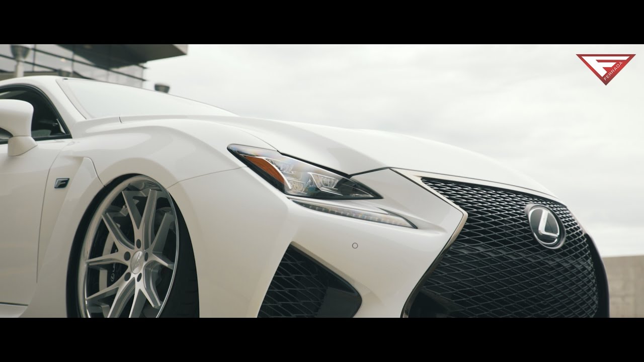 Lexus RC F | Ferrada Wheels - FR2