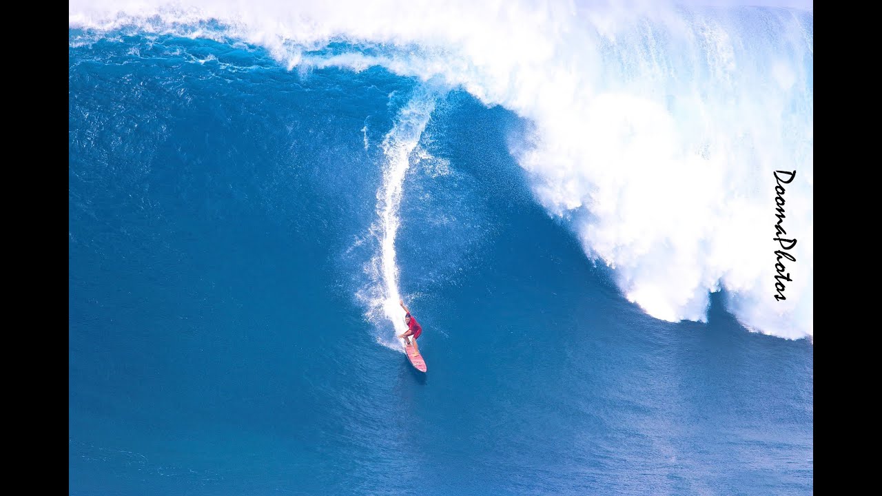 Peahi Paddle Session 2016 SONY 4K