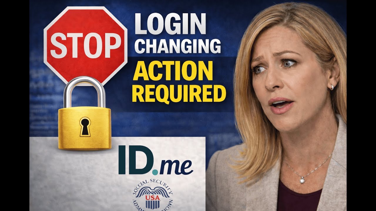 ⚠️ SSA WARNING: Your Social Security Login is CHANGING