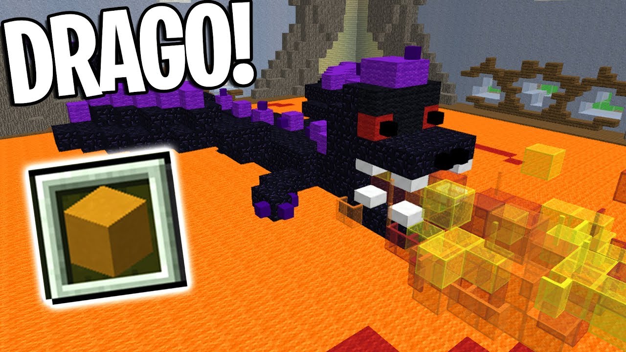 IL DRAGO LEGGENDARIO NELLE BUILD BATTLE ITA - MINECRAFT
