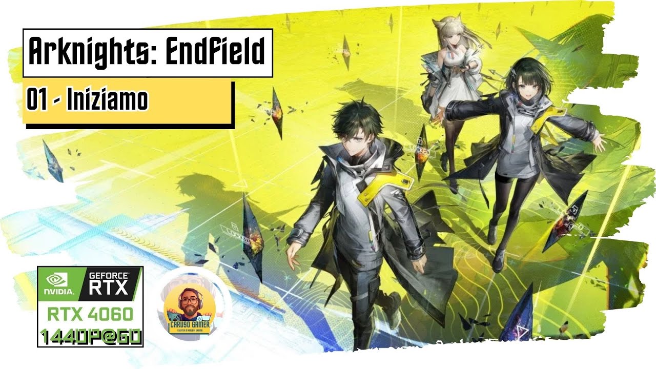IL FUTURO È QUI! 🌌 01 Arknights: Endfield - Gameplay ITA | Sarà la nuova serie del canale?