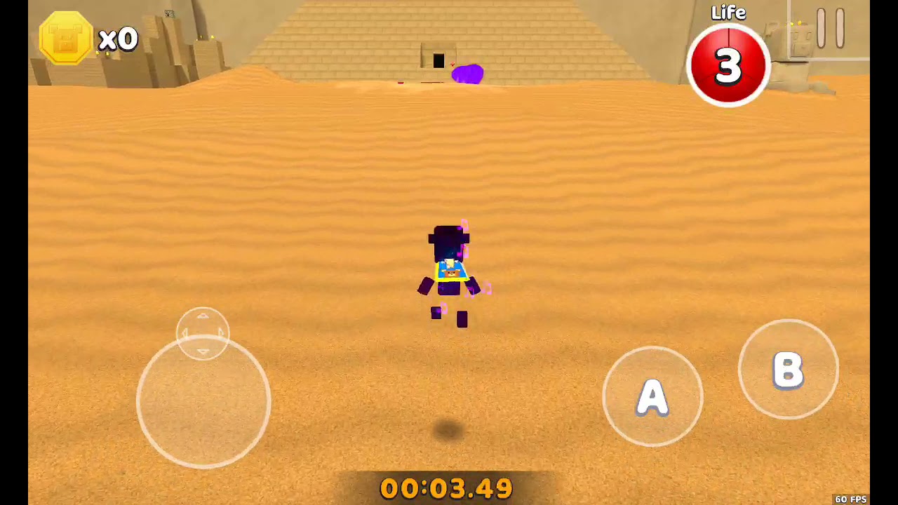 Super Bear Adventure - Sand 1:07.83