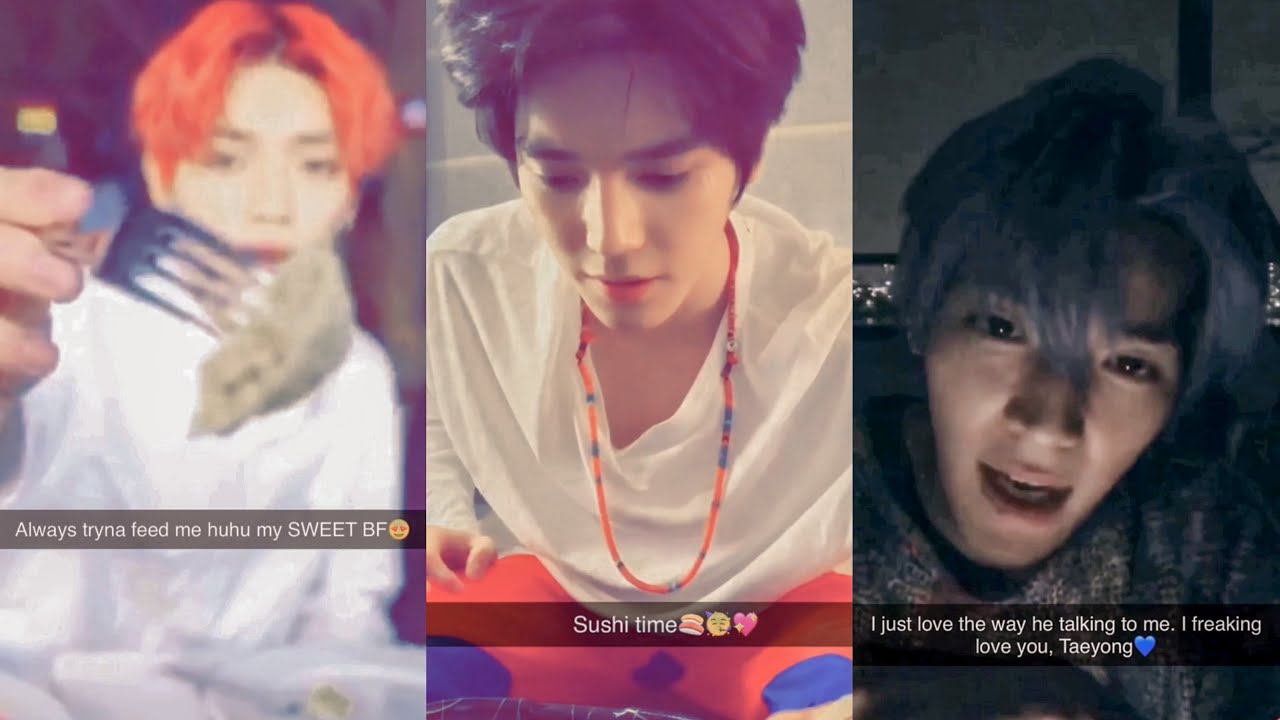Imagine: NCT’s Taeyong as Your Boyfriend❤️