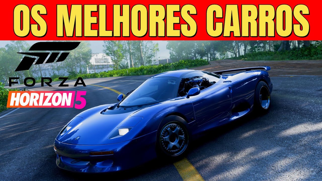 OS MELHORES CARROS PARA CORRER GOLIAS NO FORZA HORIZON 5 GOLIATH