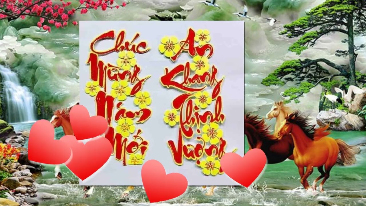 CHÚC MỪNG NĂM MỚI ! Bính Ngọ 2026