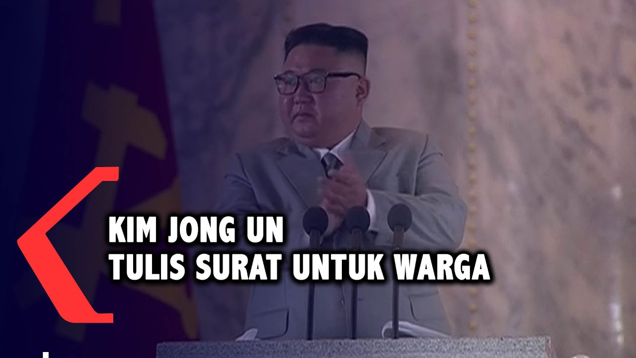 Isi Surat Kim Jong Un untuk Warga Korut di Awal 2021