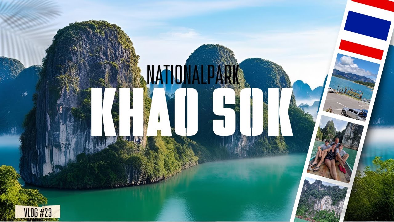 Khao Sok Nationalpark: Schwimmendes Hotel & Longtail-Abenteuer am Cheow Lan Lake 🇹🇭 | Vlog 23