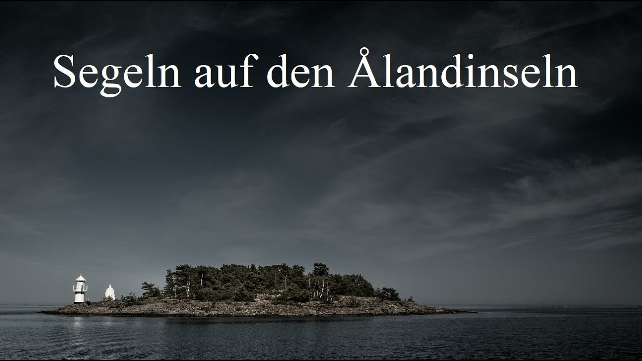 Segeln auf den Ålandinseln. Reviertipps und aufgelaufen sind wir auch mit unserer Comfortina32