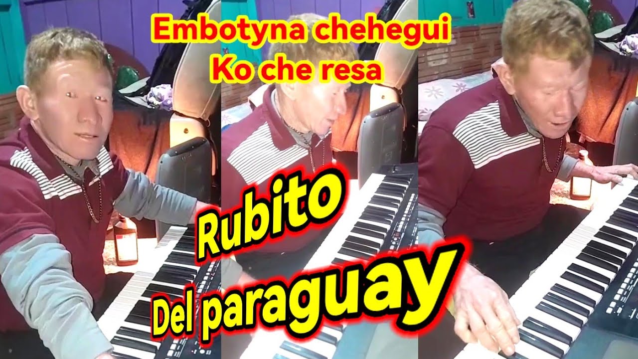 Embotyna chehegui ko che resa rubito del paraguay 🇳🇱🇳🇱
