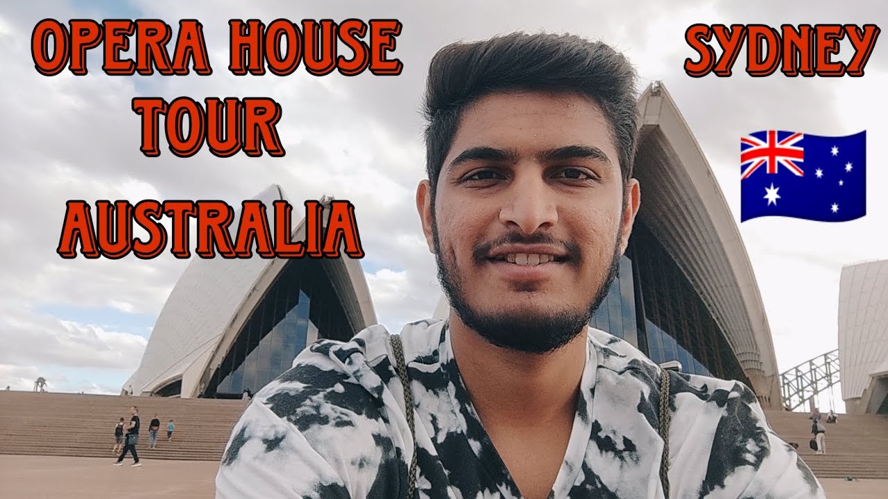 SYDNEY OPERA HOUSE TOUR || AUSTRALIA || D$ VLOGS ||