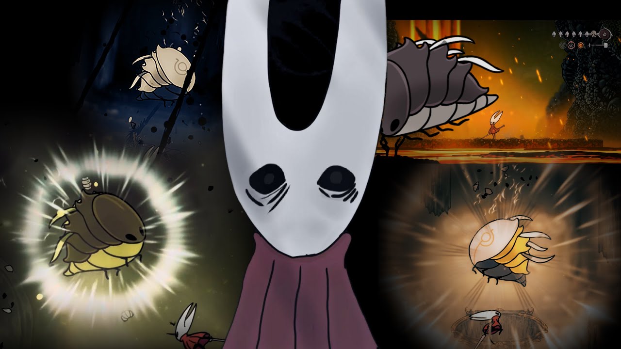 Все Зверомухи игры(и не только) в Hollow Knight: Silksong!