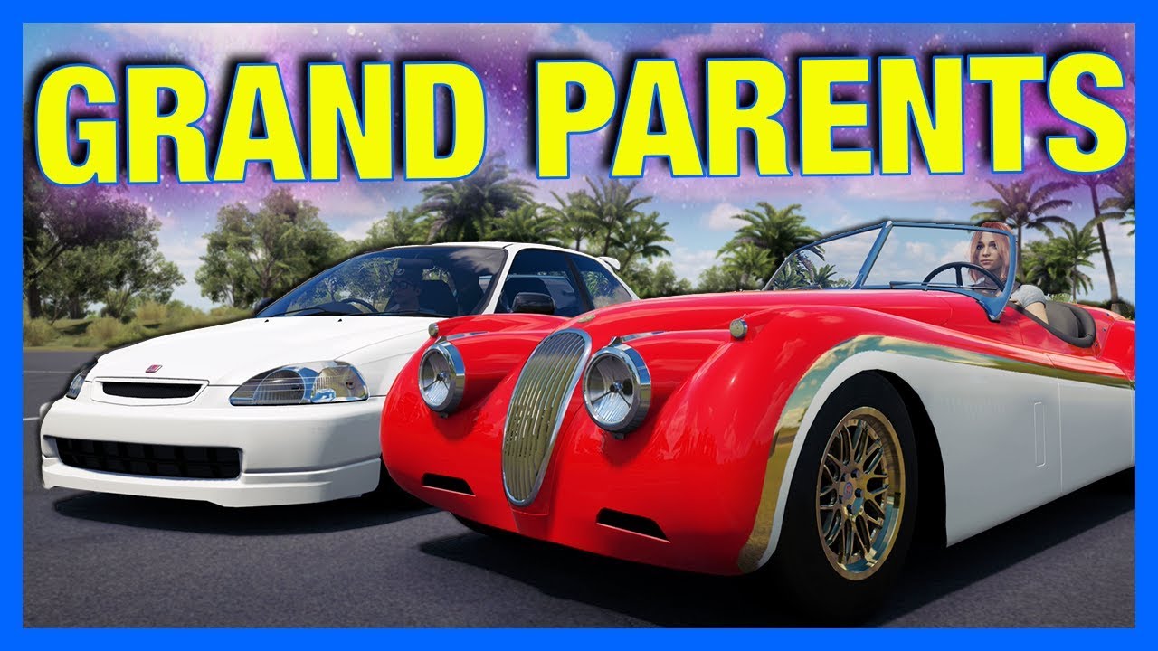 Forza Horizon 3 Online : BEST CAR FOR GRAND PARENTS!!