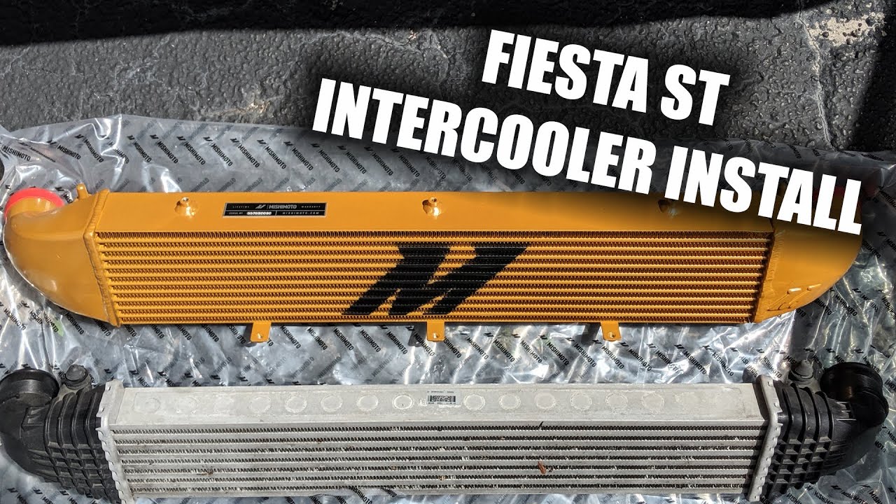 Fiesta ST INTERCOOLER INSTALL