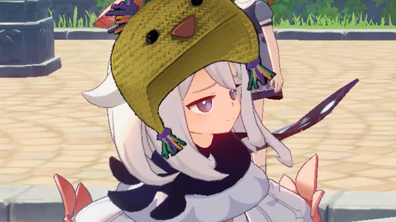 Paimon Cuckoo Cuckoo Genshin Impact