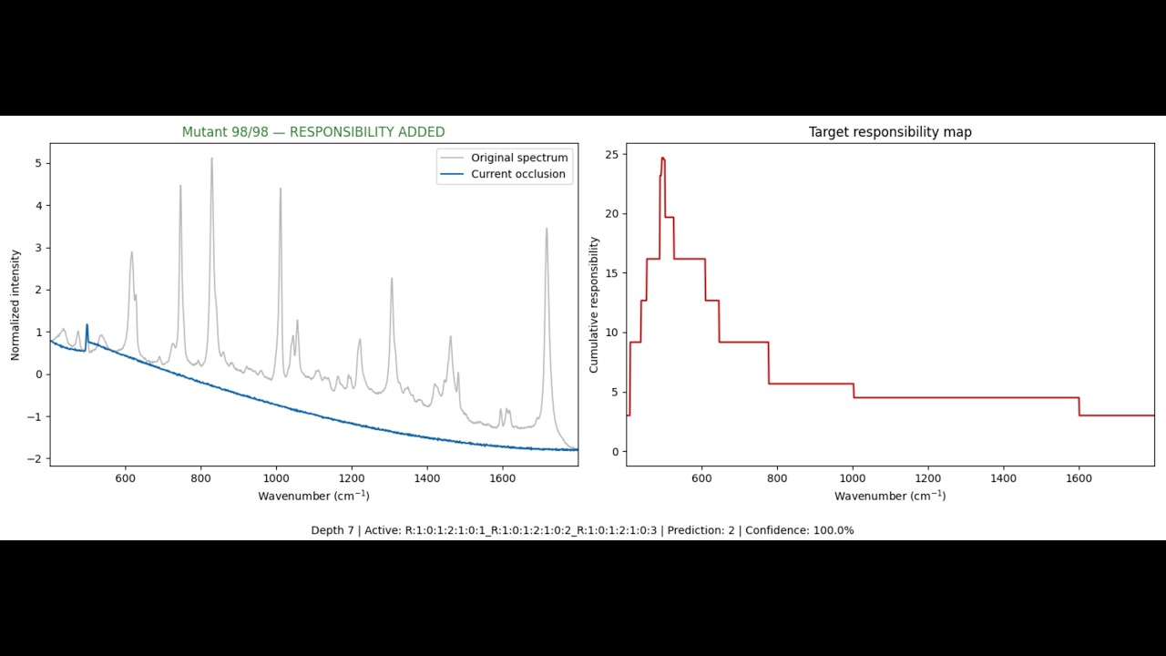 Explainable AI for Vibrational Spectroscopy | Spec-ReX Tutorial