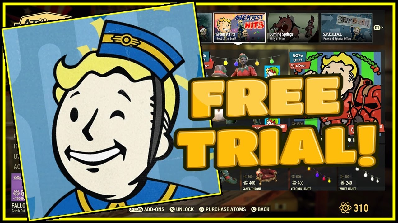 Atomic Shop Update (Dec. 16, 2025) - Fallout 76