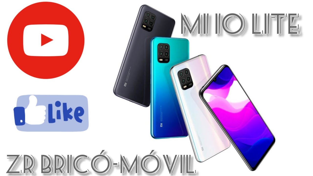 CAMBIO PANTALLA#MI 10 LITE