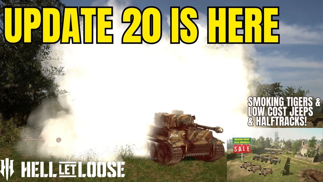 Hell Let Loose Update 20 - HLL Education