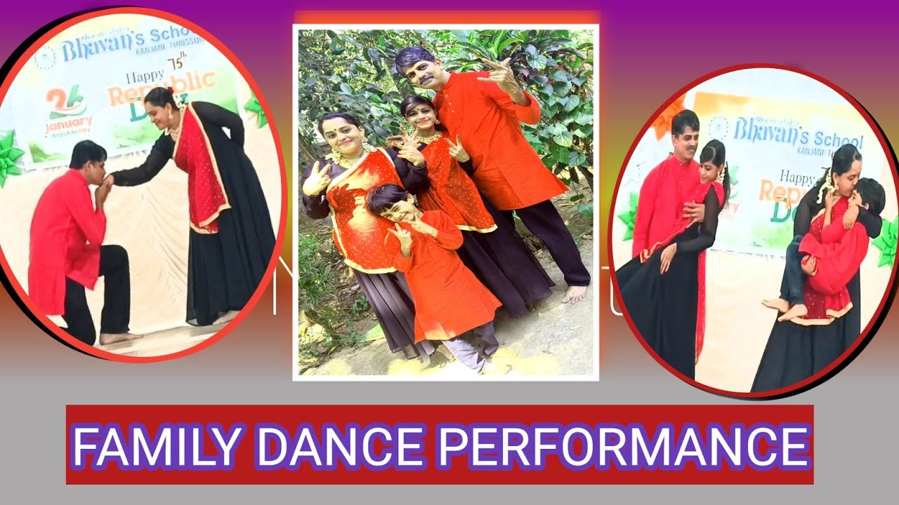 Family Dance l Cutest Performance 2024 l 75th Republic Day special l Mona Manu Choreography
