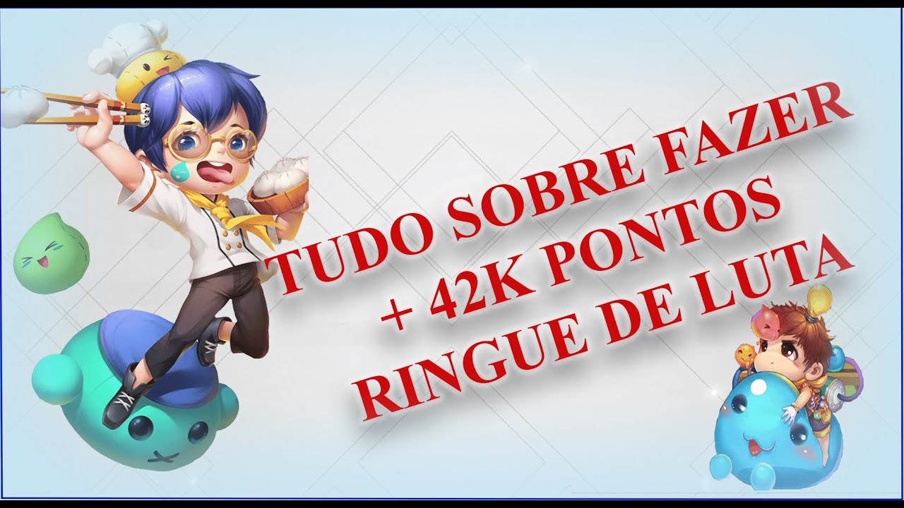 DDTANK MOBILE - DICAS COMO FAZER MUITOS PONTOS RINGUE DE LUTA