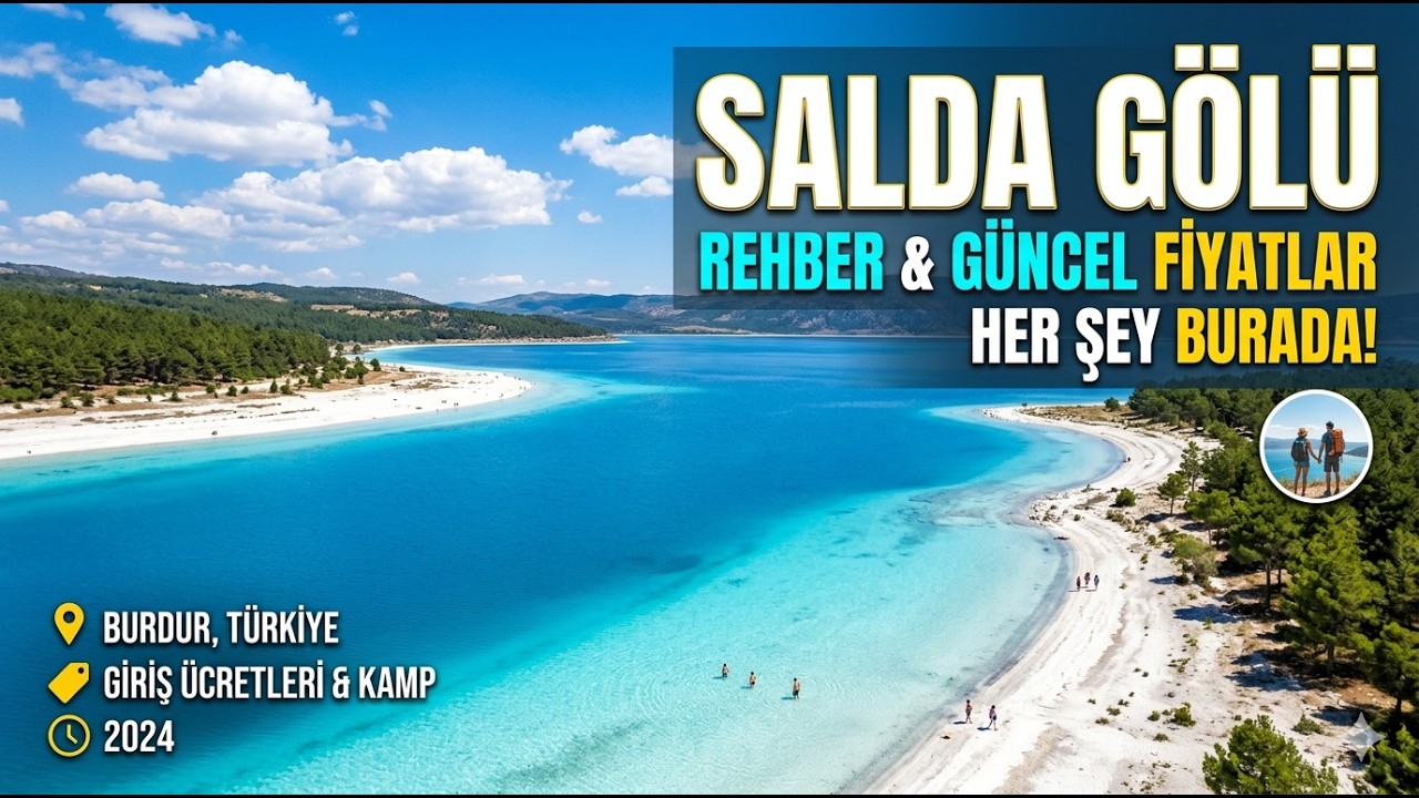 #Salda Gölü | Burdur | Salda Gölü Gezisi | Bilmeniz Gereken Her şey
