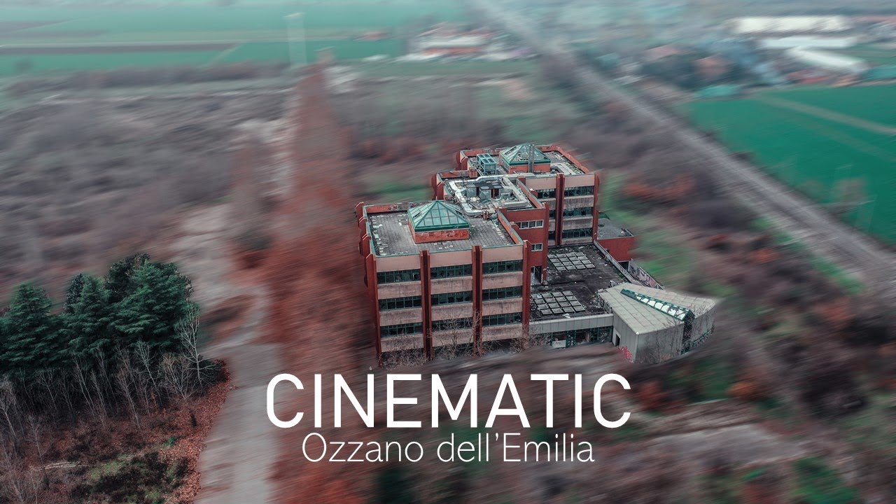 Lost building Ozzano dell'Emilia | drone