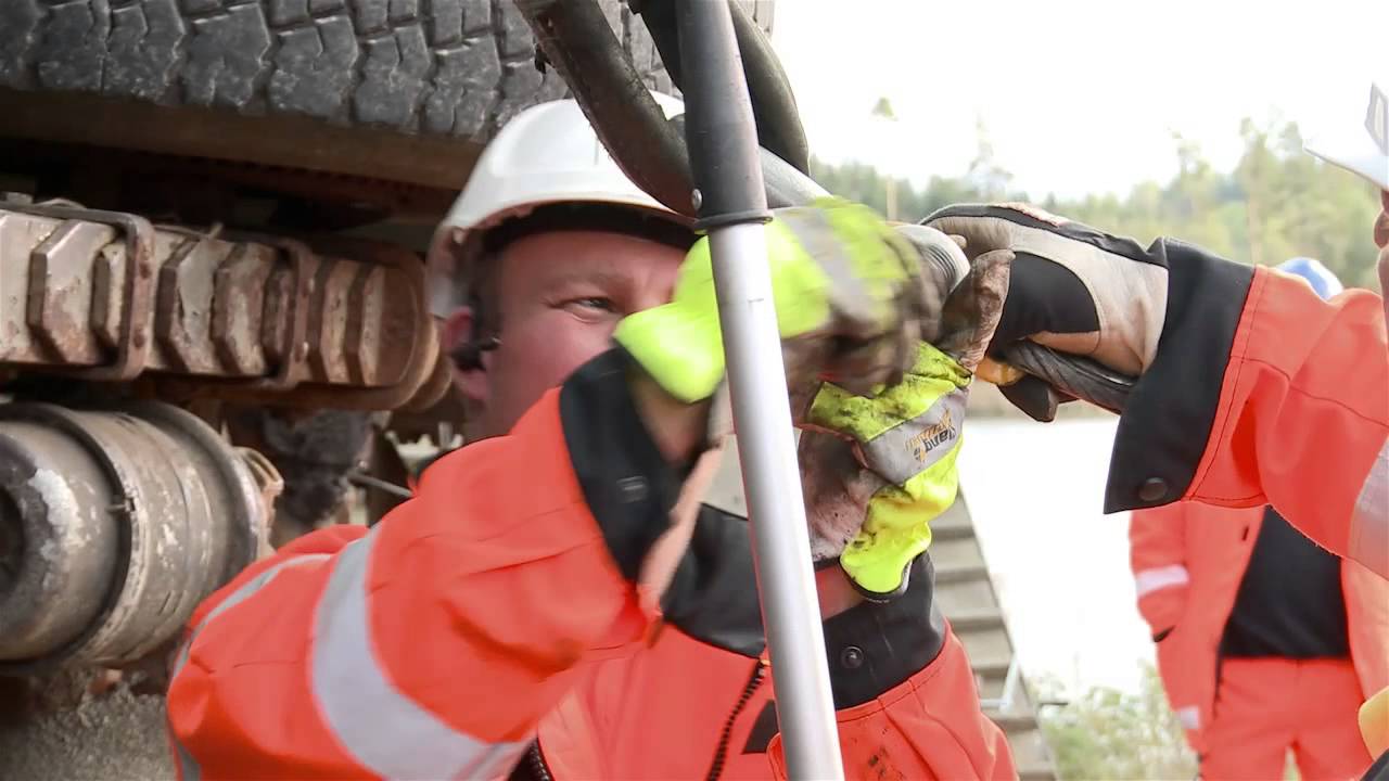Tungbärgning med kuddar