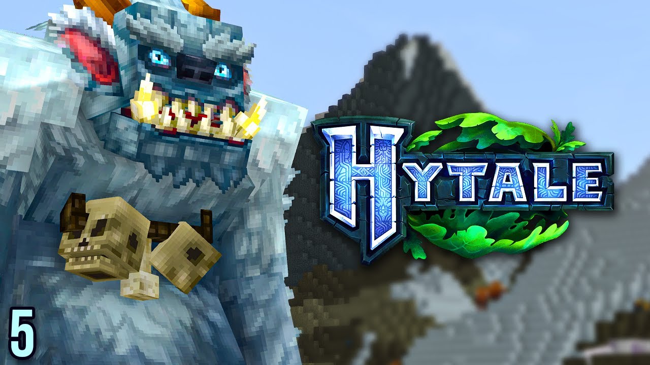 Hytale Ep. 5 - The Everfrost