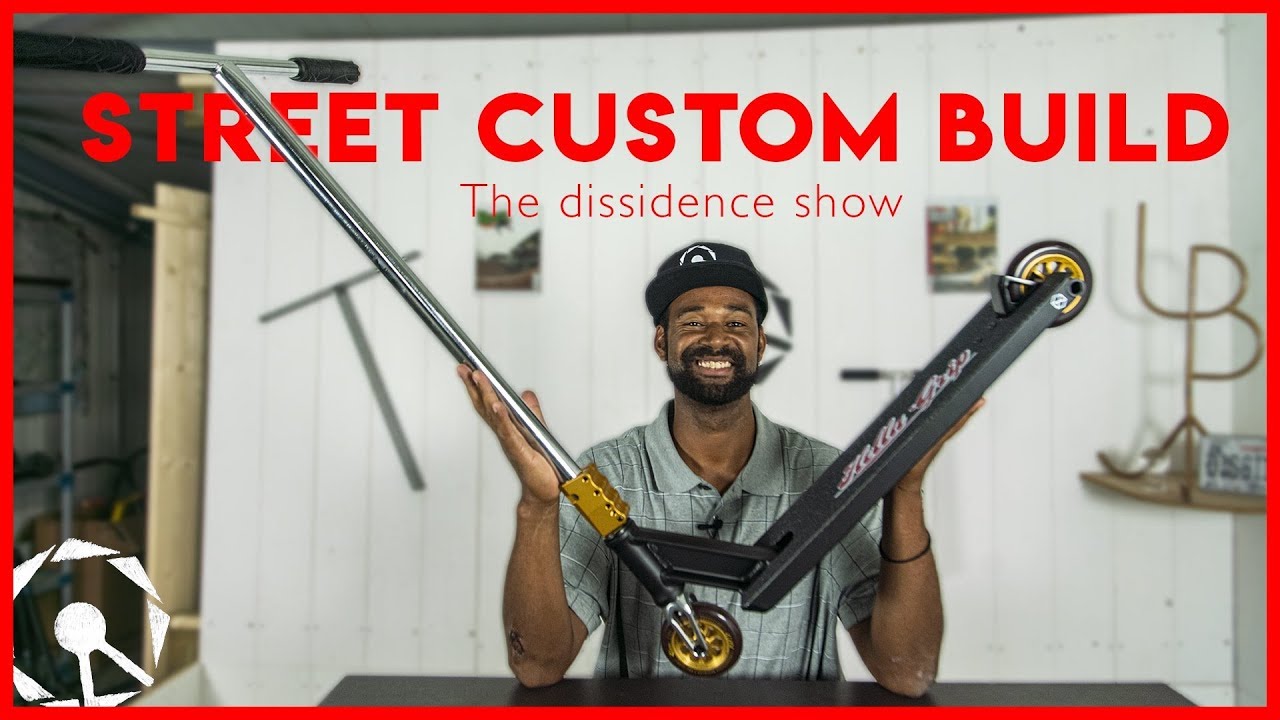 Custom Build : Full street complet custom scooter !