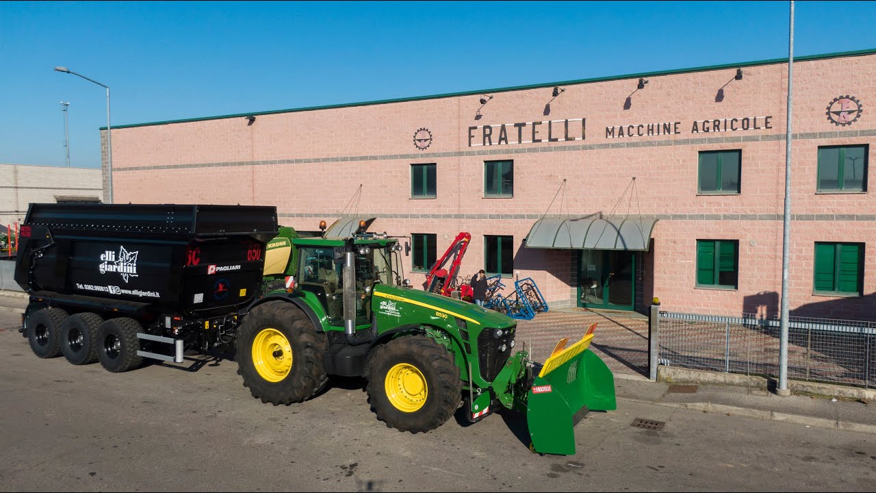 CONSEGNA ULTRANAZIONALISTA | Fratelli Macchine Agricole & Elli Giardini | agriteam323