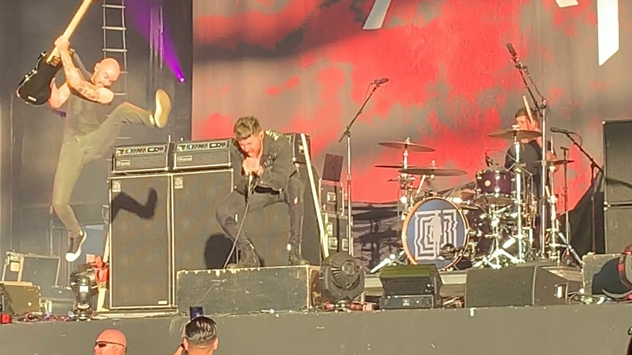 AFI - &ldquo;Miss Murder&rdquo; Dallas, TX - August 24, 2019 - Dos Equis Pavilion (filmed in 4K)