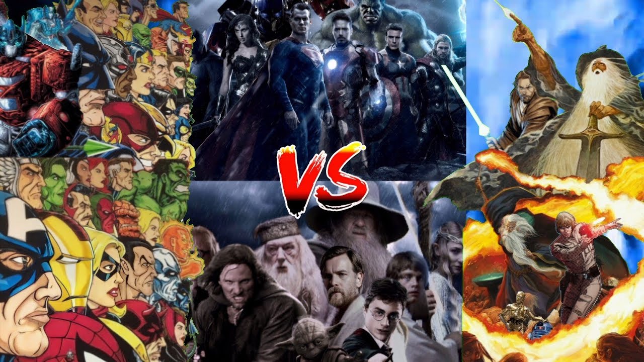 Sci-Fi Titans vs. Fantasy Legends | Multiverse Battle Comparison